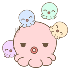 The Octopus World sticker #2892817