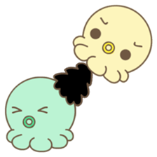 The Octopus World sticker #2892820