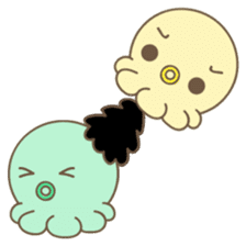 The Octopus World sticker #2892820