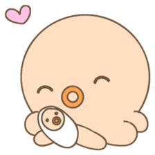 The Octopus World sticker #2892821