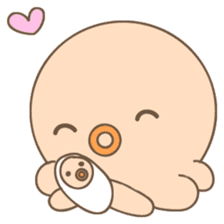 The Octopus World sticker #2892821