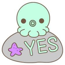 The Octopus World sticker #2892822