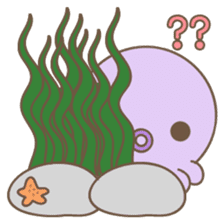 The Octopus World sticker #2892824