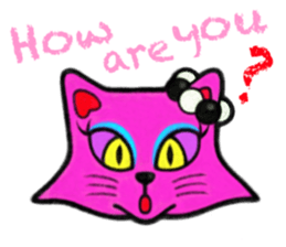 AMELIE AND SWEET CANDY CATS(English ver) sticker #2892827