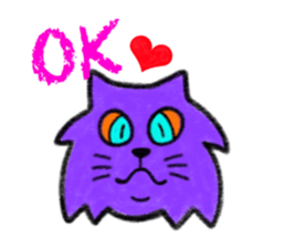 AMELIE AND SWEET CANDY CATS(English ver) sticker #2892828