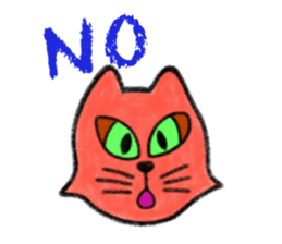 AMELIE AND SWEET CANDY CATS(English ver) sticker #2892829