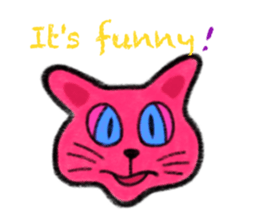 AMELIE AND SWEET CANDY CATS(English ver) sticker #2892830