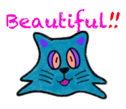 AMELIE AND SWEET CANDY CATS(English ver) sticker #2892831