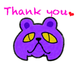 AMELIE AND SWEET CANDY CATS(English ver) sticker #2892833