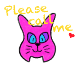 AMELIE AND SWEET CANDY CATS(English ver) sticker #2892837