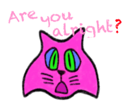 AMELIE AND SWEET CANDY CATS(English ver) sticker #2892839