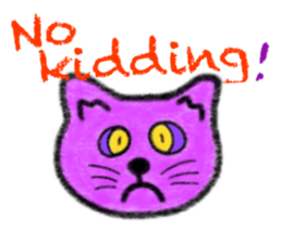 AMELIE AND SWEET CANDY CATS(English ver) sticker #2892841