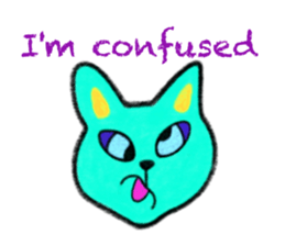 AMELIE AND SWEET CANDY CATS(English ver) sticker #2892842