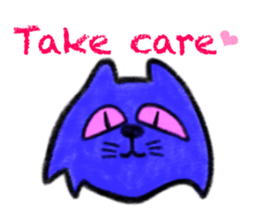 AMELIE AND SWEET CANDY CATS(English ver) sticker #2892844