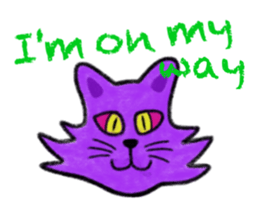 AMELIE AND SWEET CANDY CATS(English ver) sticker #2892846