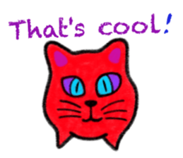 AMELIE AND SWEET CANDY CATS(English ver) sticker #2892847