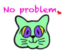 AMELIE AND SWEET CANDY CATS(English ver) sticker #2892848