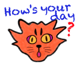 AMELIE AND SWEET CANDY CATS(English ver) sticker #2892849