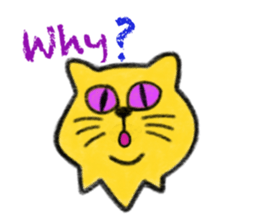 AMELIE AND SWEET CANDY CATS(English ver) sticker #2892850