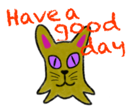 AMELIE AND SWEET CANDY CATS(English ver) sticker #2892851