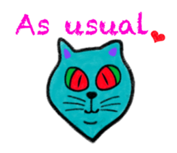 AMELIE AND SWEET CANDY CATS(English ver) sticker #2892852