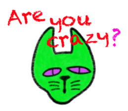 AMELIE AND SWEET CANDY CATS(English ver) sticker #2892854