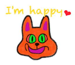 AMELIE AND SWEET CANDY CATS(English ver) sticker #2892857