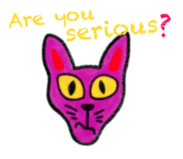 AMELIE AND SWEET CANDY CATS(English ver) sticker #2892859