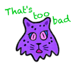 AMELIE AND SWEET CANDY CATS(English ver) sticker #2892860