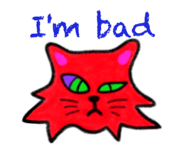 AMELIE AND SWEET CANDY CATS(English ver) sticker #2892861