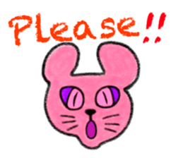 AMELIE AND SWEET CANDY CATS(English ver) sticker #2892863