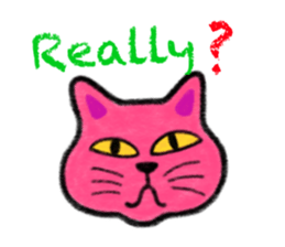 AMELIE AND SWEET CANDY CATS(English ver) sticker #2892865