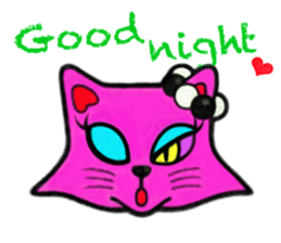 AMELIE AND SWEET CANDY CATS(English ver) sticker #2892866