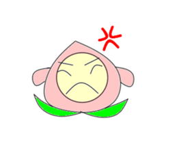 What kind of face is a delicious face? sticker #2892957