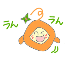 What kind of face is a delicious face? sticker #2892961