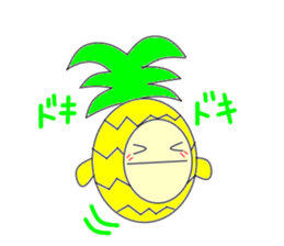 What kind of face is a delicious face? sticker #2892963