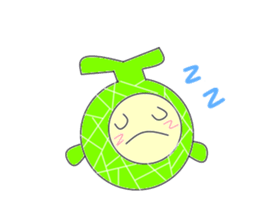 What kind of face is a delicious face? sticker #2892964