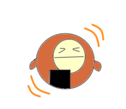 What kind of face is a delicious face? sticker #2892968