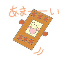 What kind of face is a delicious face? sticker #2892969