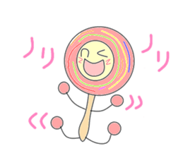 What kind of face is a delicious face? sticker #2892970