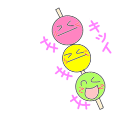 What kind of face is a delicious face? sticker #2892971