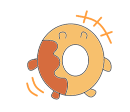 What kind of face is a delicious face? sticker #2892972