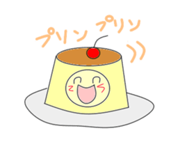 What kind of face is a delicious face? sticker #2892973