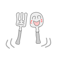 What kind of face is a delicious face? sticker #2892974