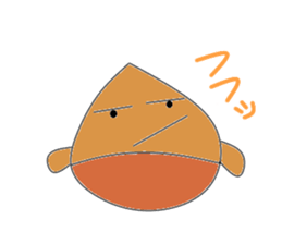 What kind of face is a delicious face? sticker #2892976