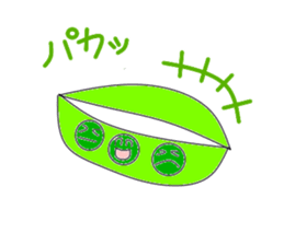 What kind of face is a delicious face? sticker #2892977