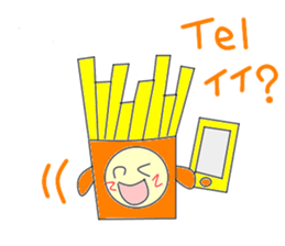 What kind of face is a delicious face? sticker #2892980