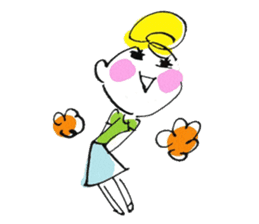 mammy's everyday life sticker #2893070