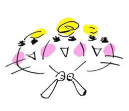 mammy's everyday life sticker #2893071