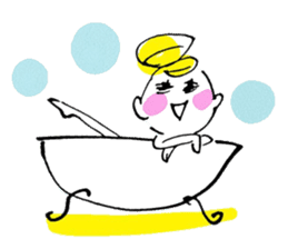 mammy's everyday life sticker #2893075